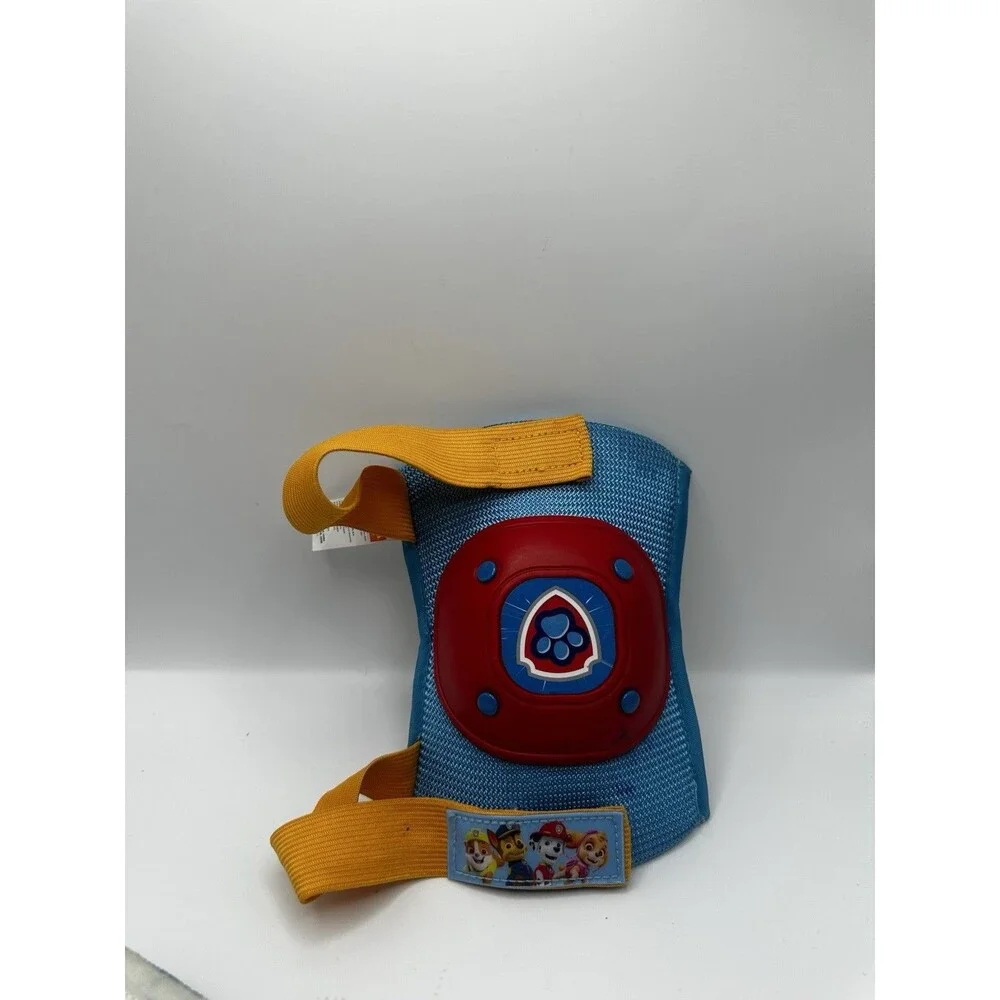 PAW Patrol Kids Elbow Knee Pads & Gloves Set Roll with the Patrol Bike Safety